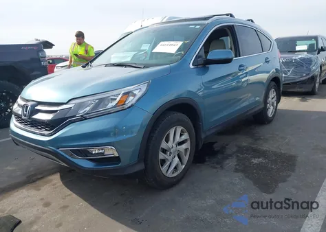 2016 Honda Cr-V Ex-L z USA, uszkodzony, nr VIN 2HKRM3H79GH554875